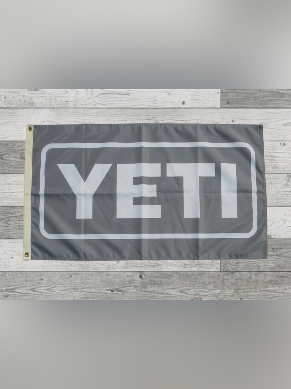 YETI 3x5 Flag Gray